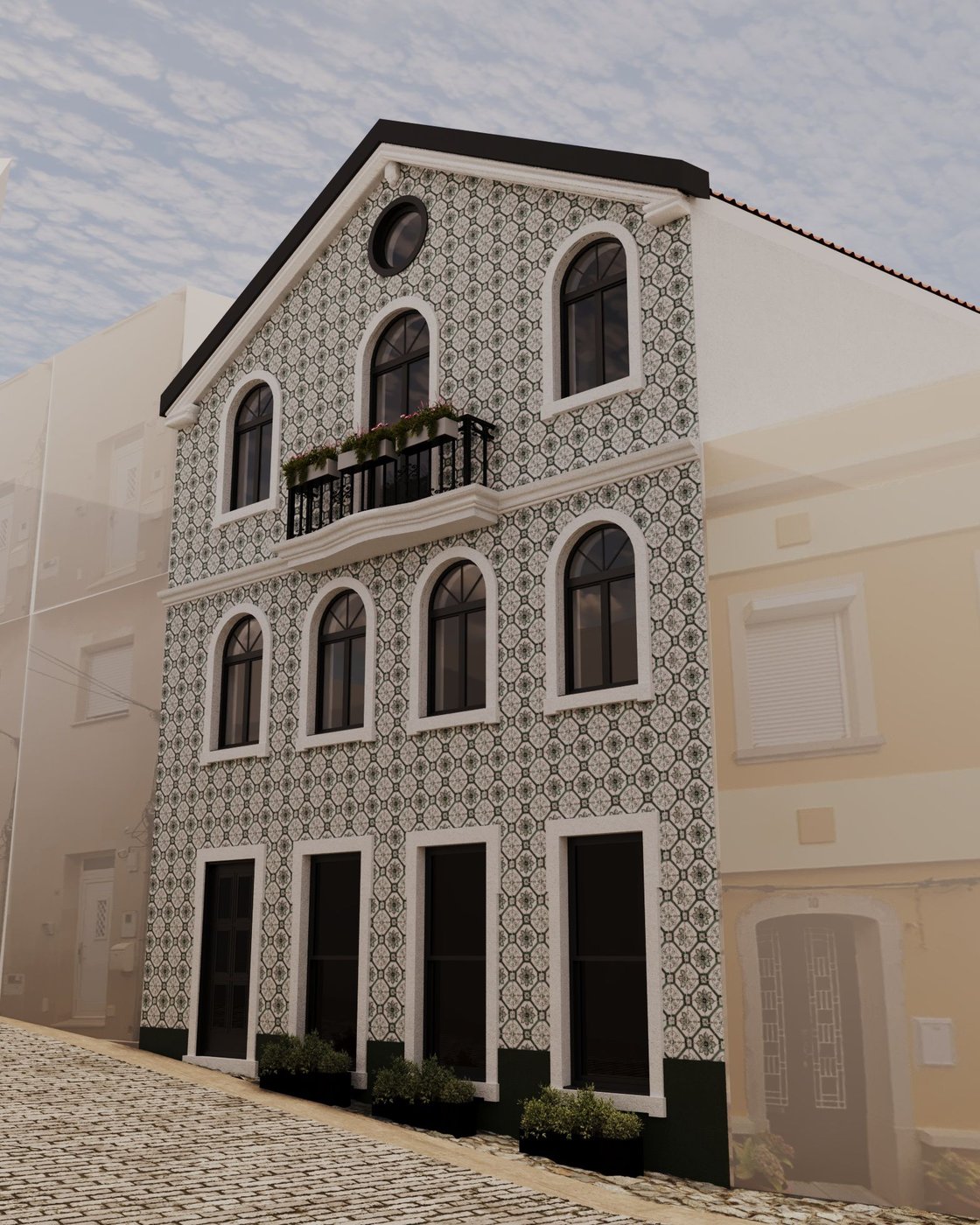 Buarcos boutique development near the beach in Figueira da Foz