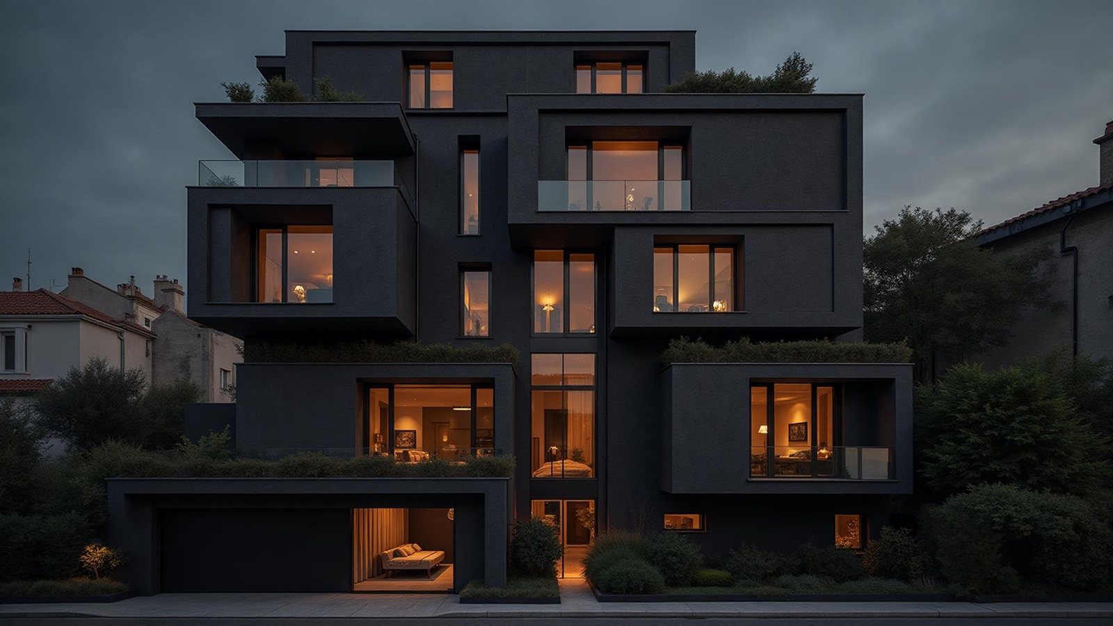Modern mid-sized residential development by Global Nest Portugal